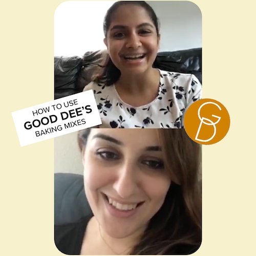Good Dee's Instagram Live - Tips & Tricks!