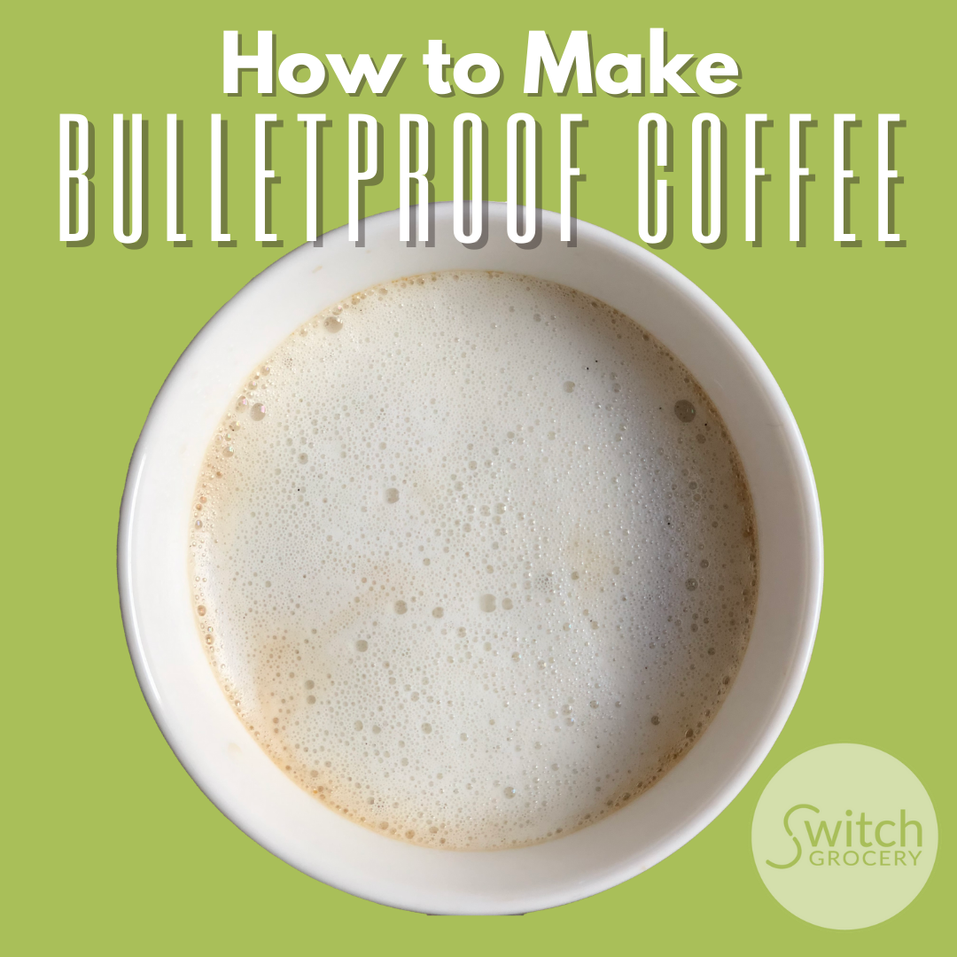 Bulletproof Coffee Recipe (Keto)