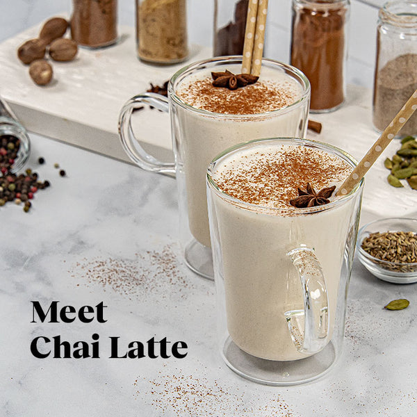 Chai Latte Shake Launch by Keto Chow and 2 Krazy Ketos in Canada SwitchGrocery