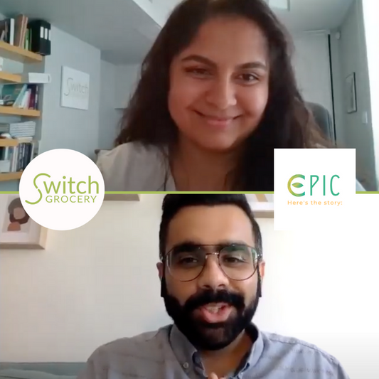 SwitchGrocery founder Neha interview with Naman from Epic