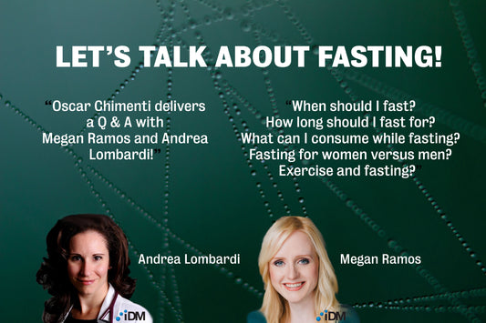 fasting Andrea Lombardi Megan Ramos IDM