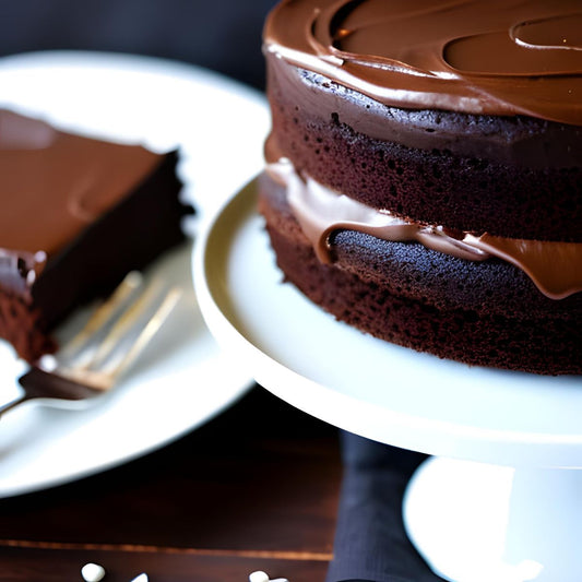 Low Carb Chocolate Coffee Cake