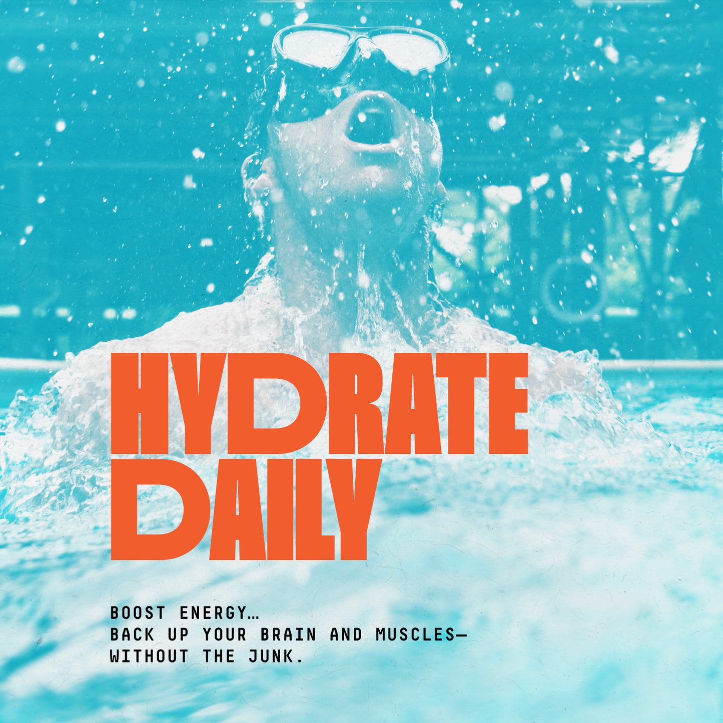 SALTT - Zesty Orange Electrolytes Powder Flavored Drink Mix - 30 Hydration Packets