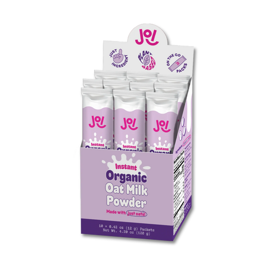 JOI - Organic Oat Milk Single Packs - 3 Pack
