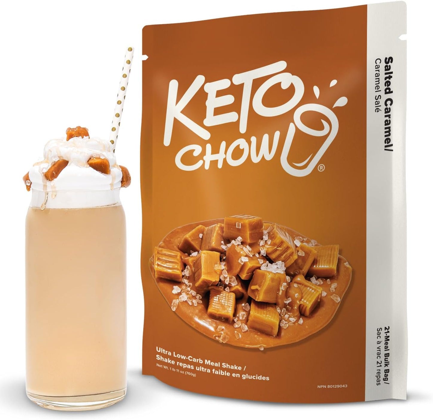 Keto Chow - Salted Caramel