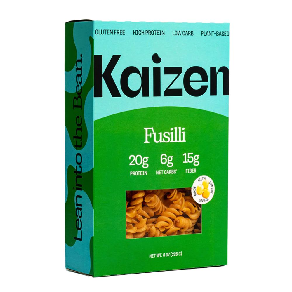 Kaizen Low Carb Keto Pasta Fusilli Front