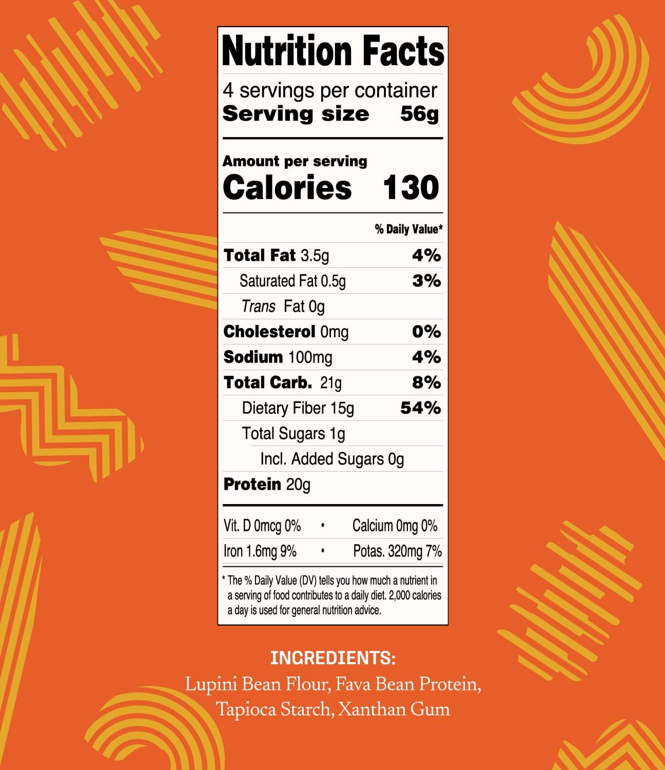 $14.49 Each - KaiZen Low Carb High Protein Pasta - Cavatappi - 3 Pack