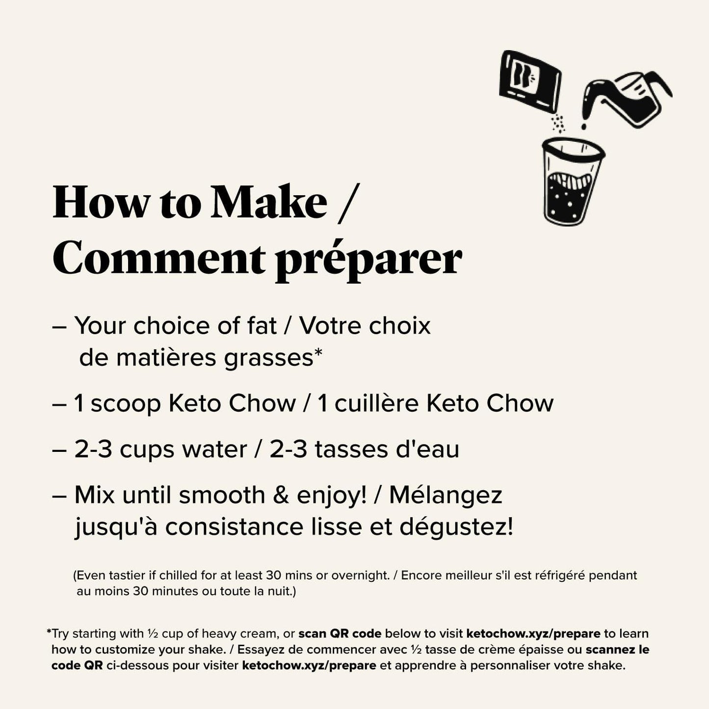 How to make Keto Chow Chocolate Toffee