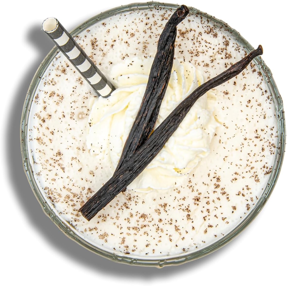 Keto Chow vanilla cream made in a cup