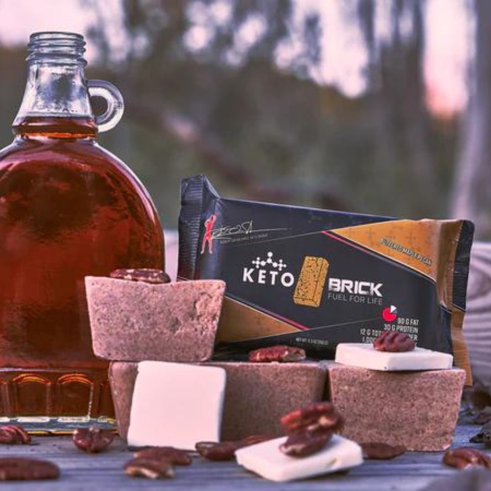 Keto Brick Buttered Maple Pecan Keto Bar on SwitchGrocery Front