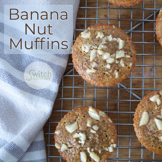 Banana Nut Muffins