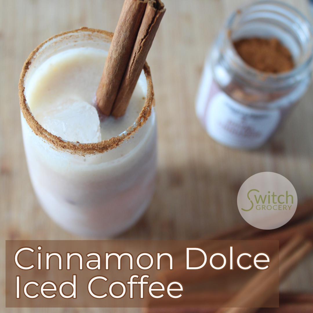 sugar free cinnamon dolce iced coffee keto chow
