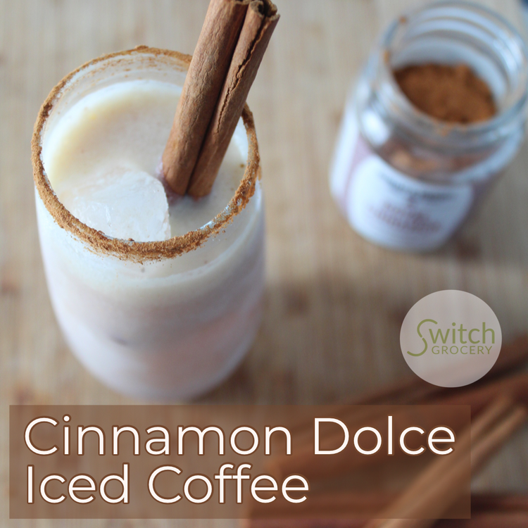 Sugar Free Cinnamon Dolce Iced Coffee SwitchGrocery
