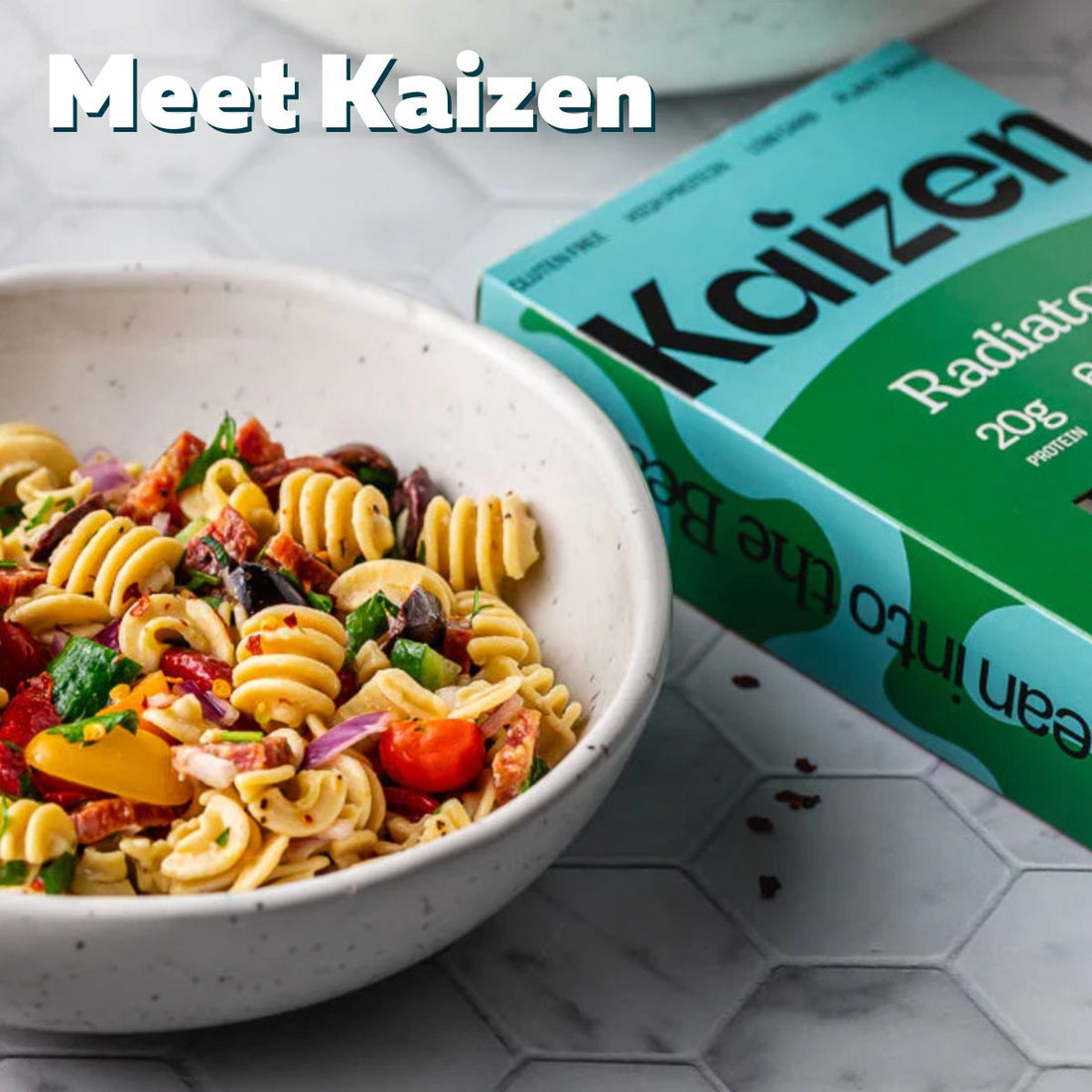 Kaizen Pasta: A Low Carb Pasta Company Revolutionizing the Food Industry