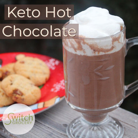 Keto low carb sugar free Hot Chocolate on SwitchGrocery