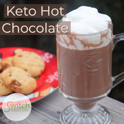 Keto Friendly sugar-free Bulletproof Hot Chocolate