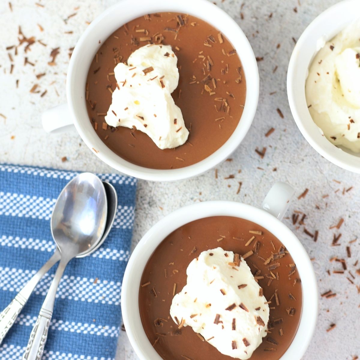 3 Ingredient Low Carb Chocolate Mousse