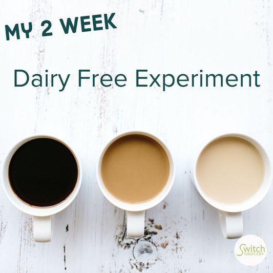 2 week Dairy Free Coffee Experiment on SwitchGrocery Canada - jpg