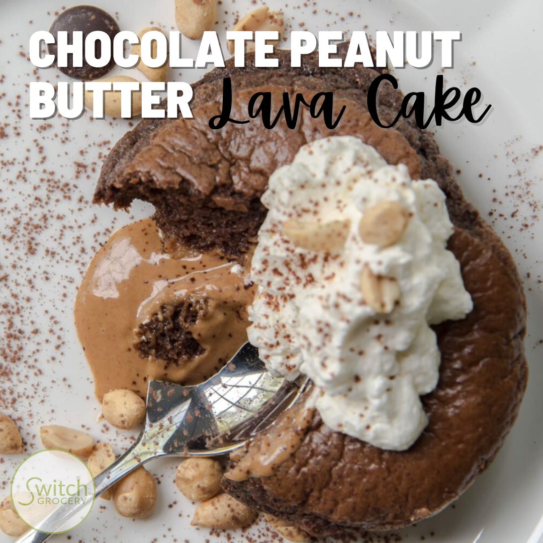 Chocolate Peanut Butter Lava Cake Low Carb Recipe