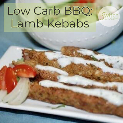 Low Carb BBQ: Lamb Kebabs