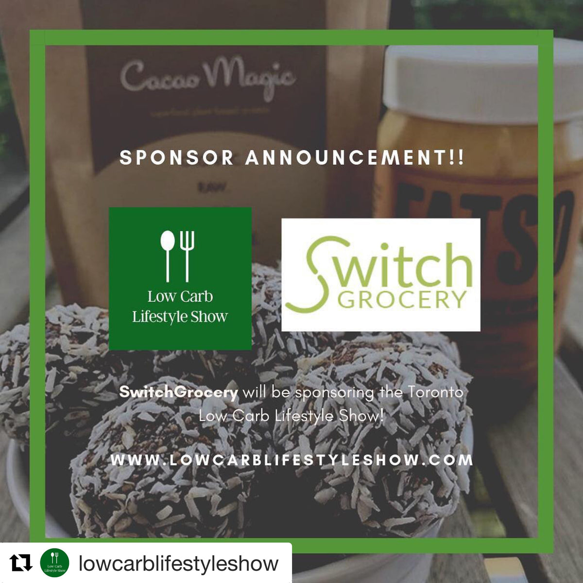 Meetup: Low Carb Lifestyle Show on March 30, 2019