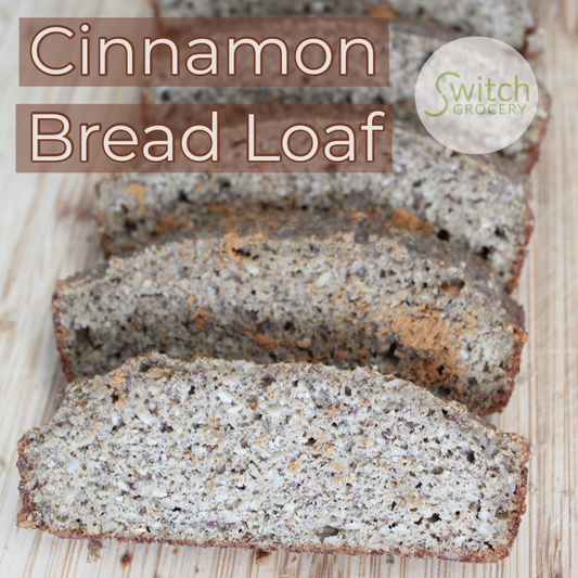 low carb bread loaf dessert breakfast