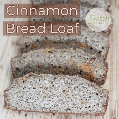 Low Carb Cinnamon Bread Loaf