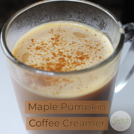 Maple Pumpkin Coffee Creamer