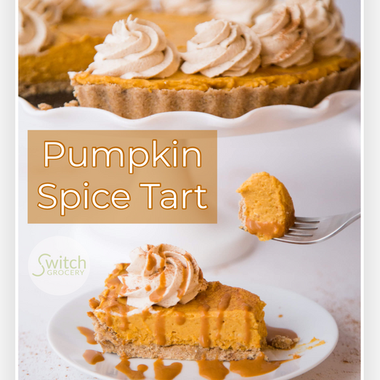 Pumpkin Spice Tart