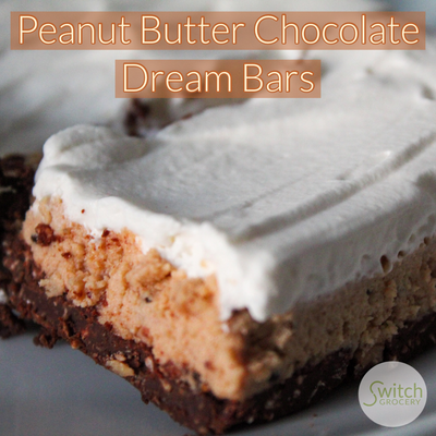 Peanut Butter Chocolate Dream Bars