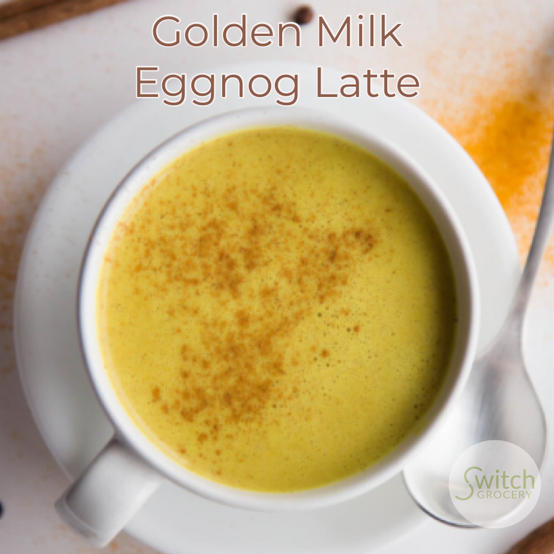 Golden Milk Eggnog Latte