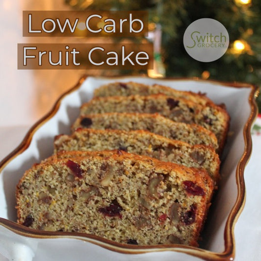 low carb keto fruit cake recipe