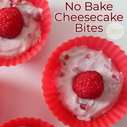 keto no bake cheesecake bites recipe on SwitchGrocery