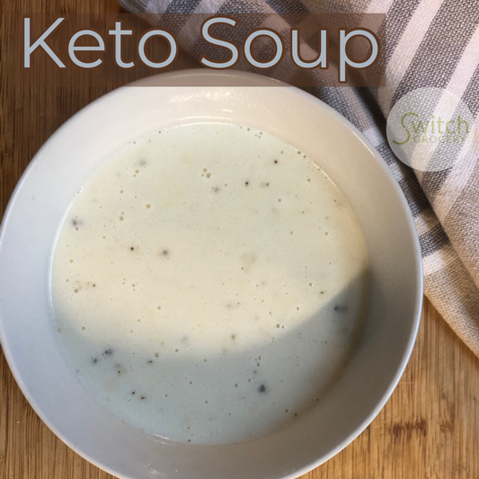 Low carb keto soup