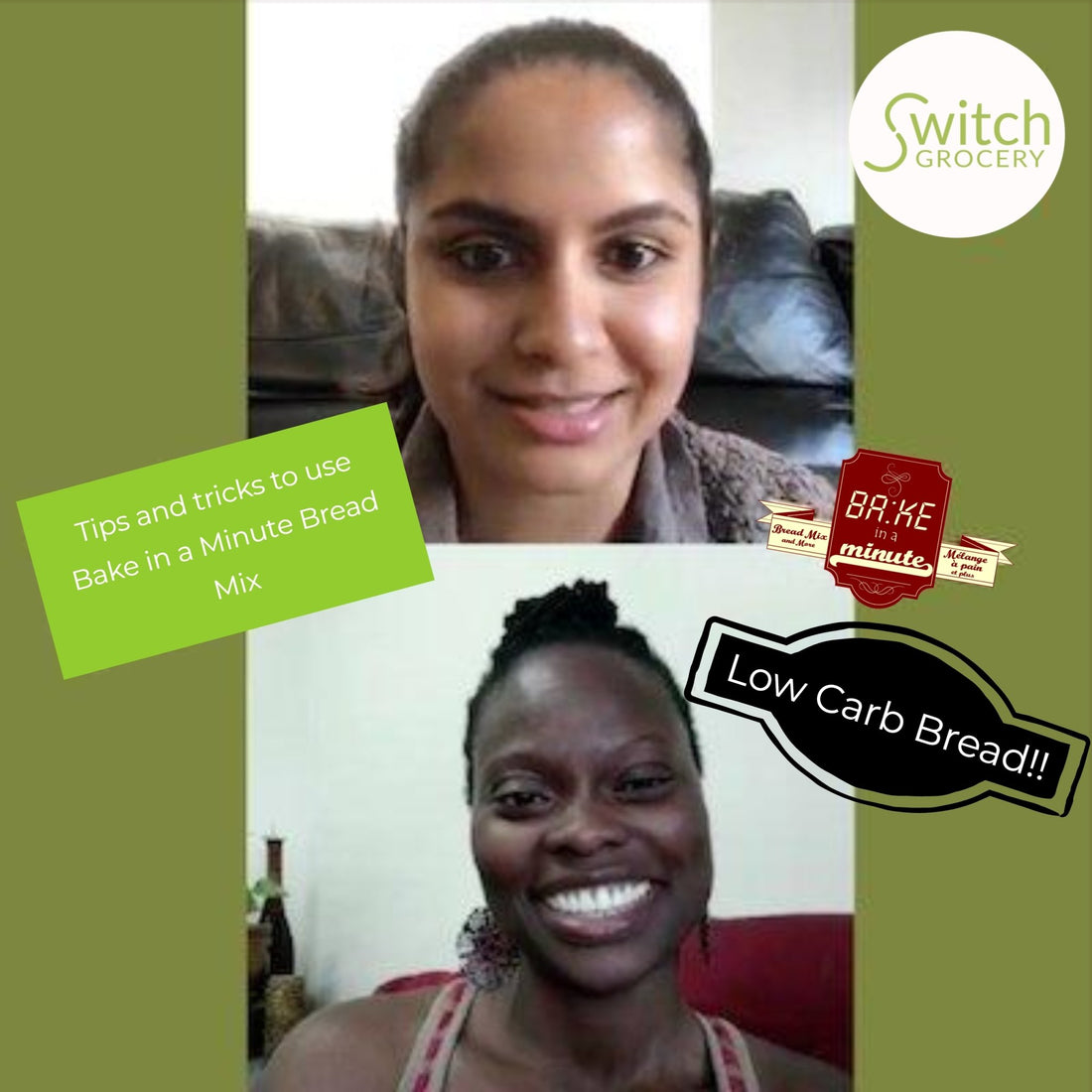Bake in a Minute Tips and tricks on SwitchGrocery Canada