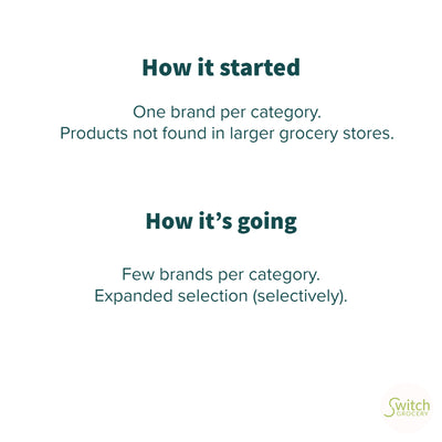 Our Product Selection Strategy - Switching it up