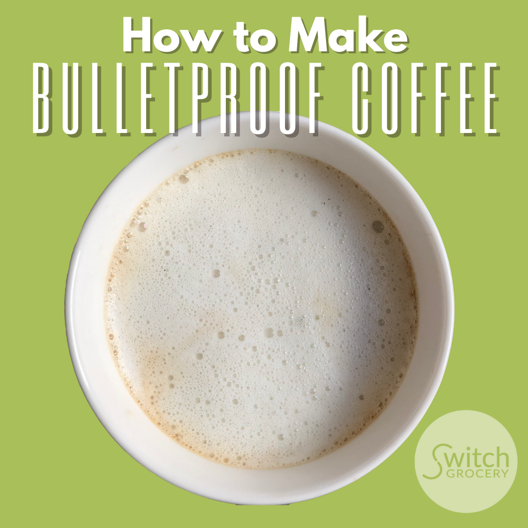 How to Make Bulletproof Coffee