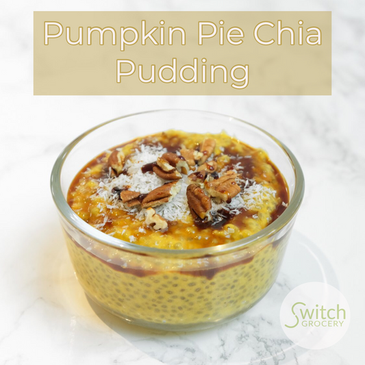 low carb keto pumpkin pie chia pudding recipe