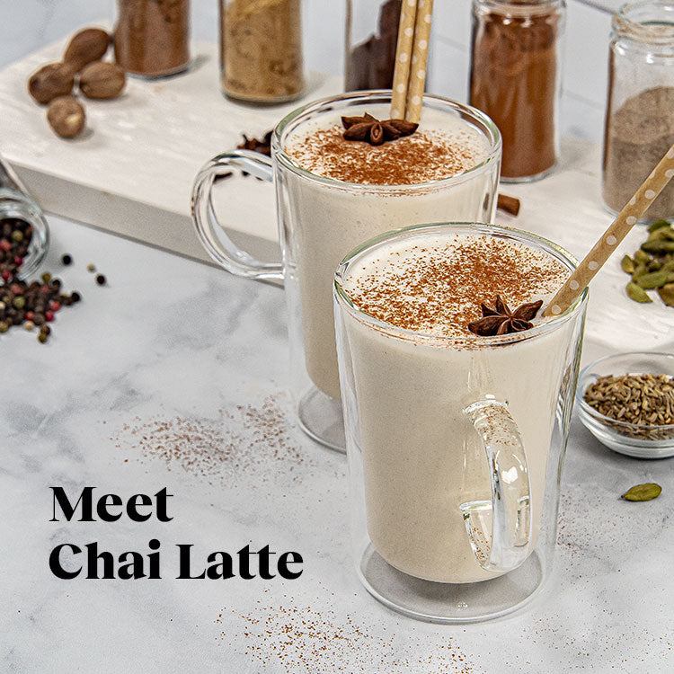 Chai Latte Shake Launch by Keto Chow and 2 Krazy Ketos on SwitchGrocery Canada