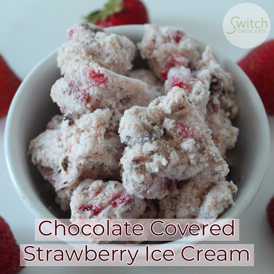 Chocolate Strawberry Ice Cream
