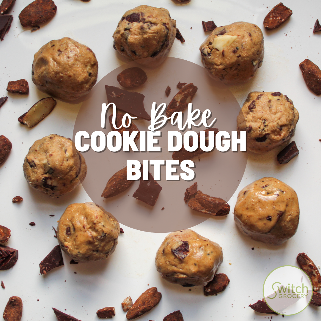 No Bake Gluten Free Dairy Free Cookie Dough Bits on SwitchGrocery Canada