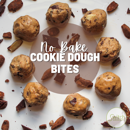No Bake Gluten Free Dairy Free Cookie Dough Bits on SwitchGrocery Canada