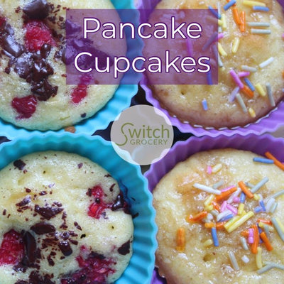 Easy Low Carb Pancake Cupcakes