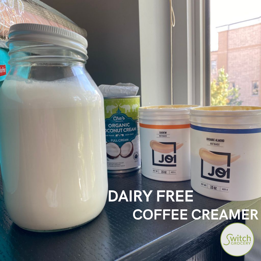 JOI Plant Based & Dairy Free Coffee Creamer
