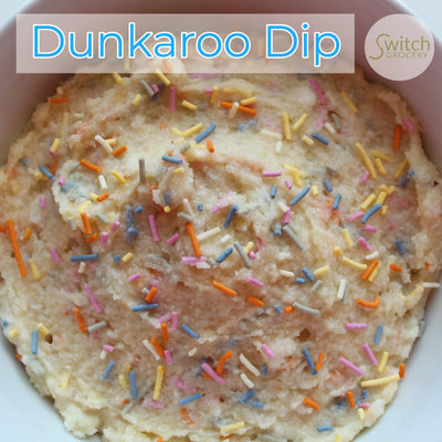 No Bake, Sugar Free Dunkaroo Dip