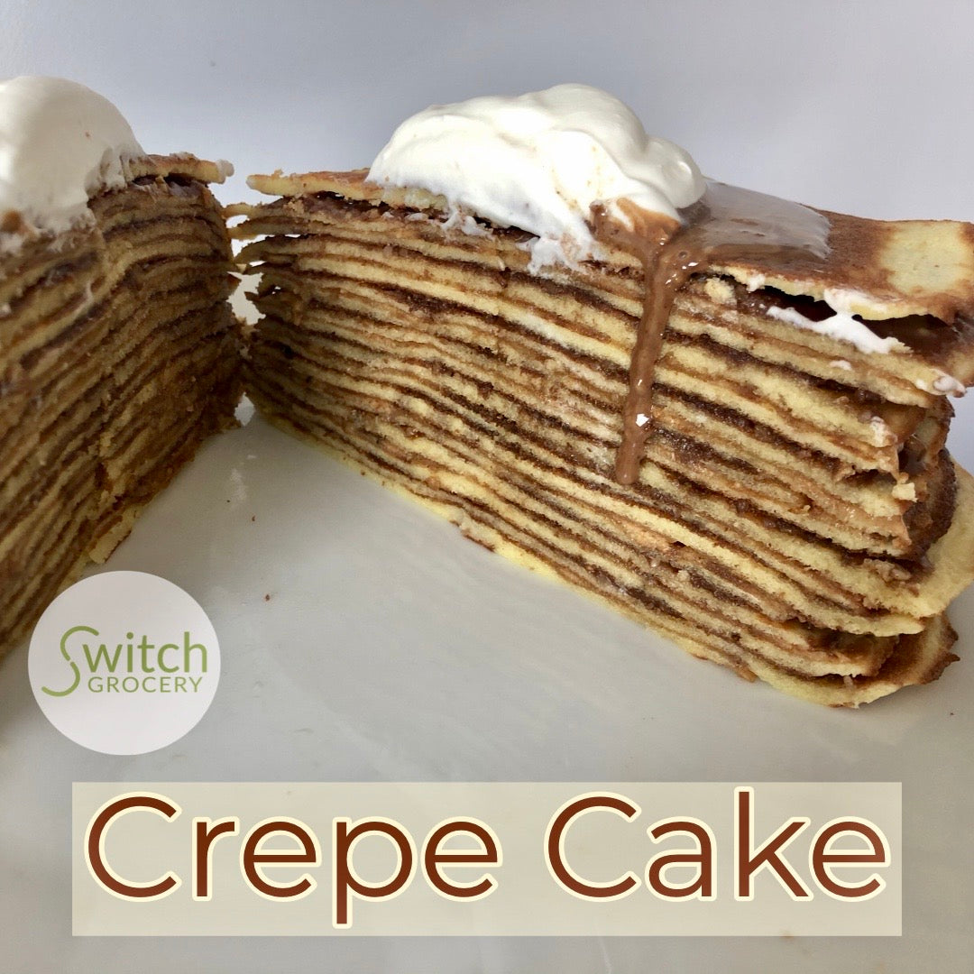 Sugar Free Crepe Cake