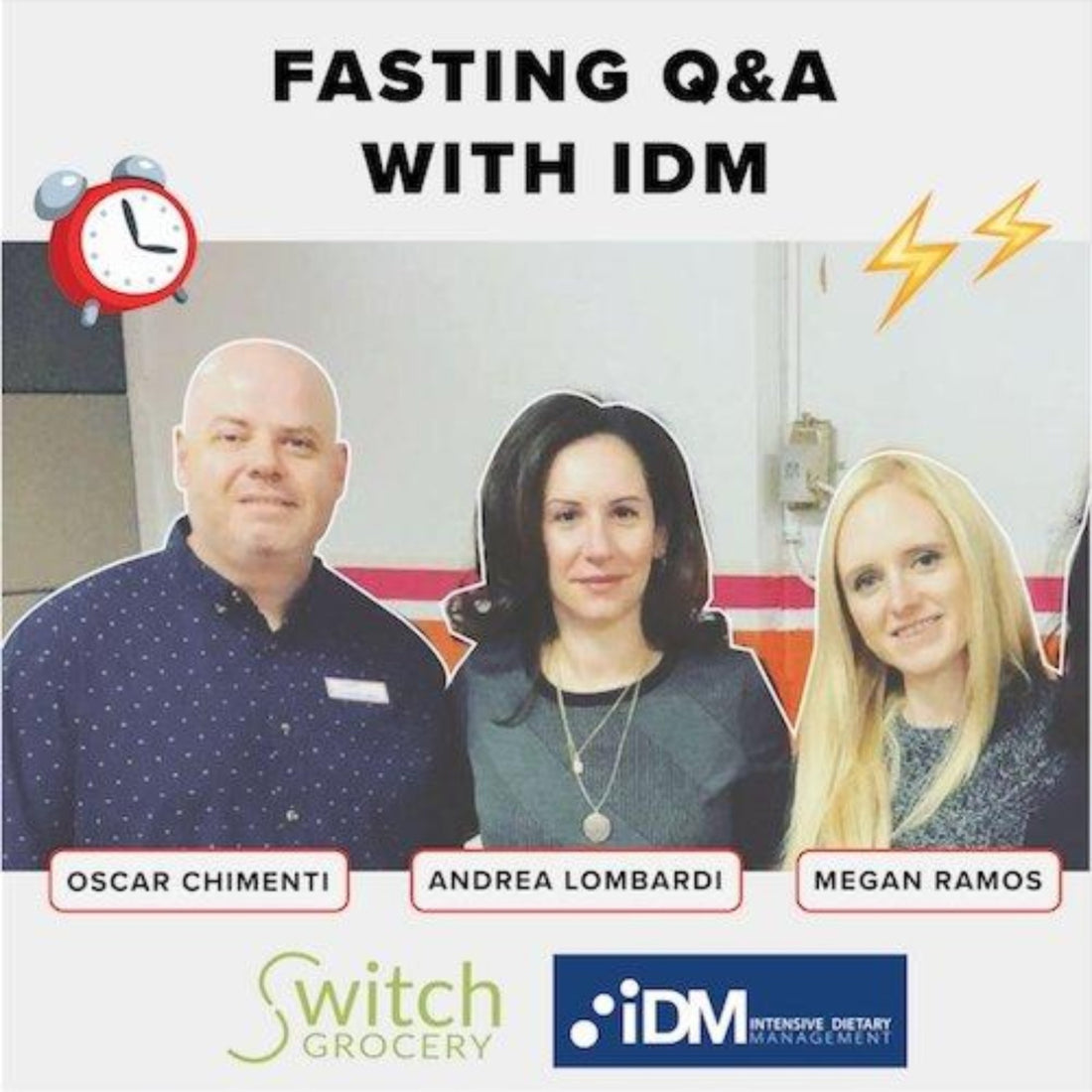 Fasting Q&A with IDM on SwitchGrocery Canada