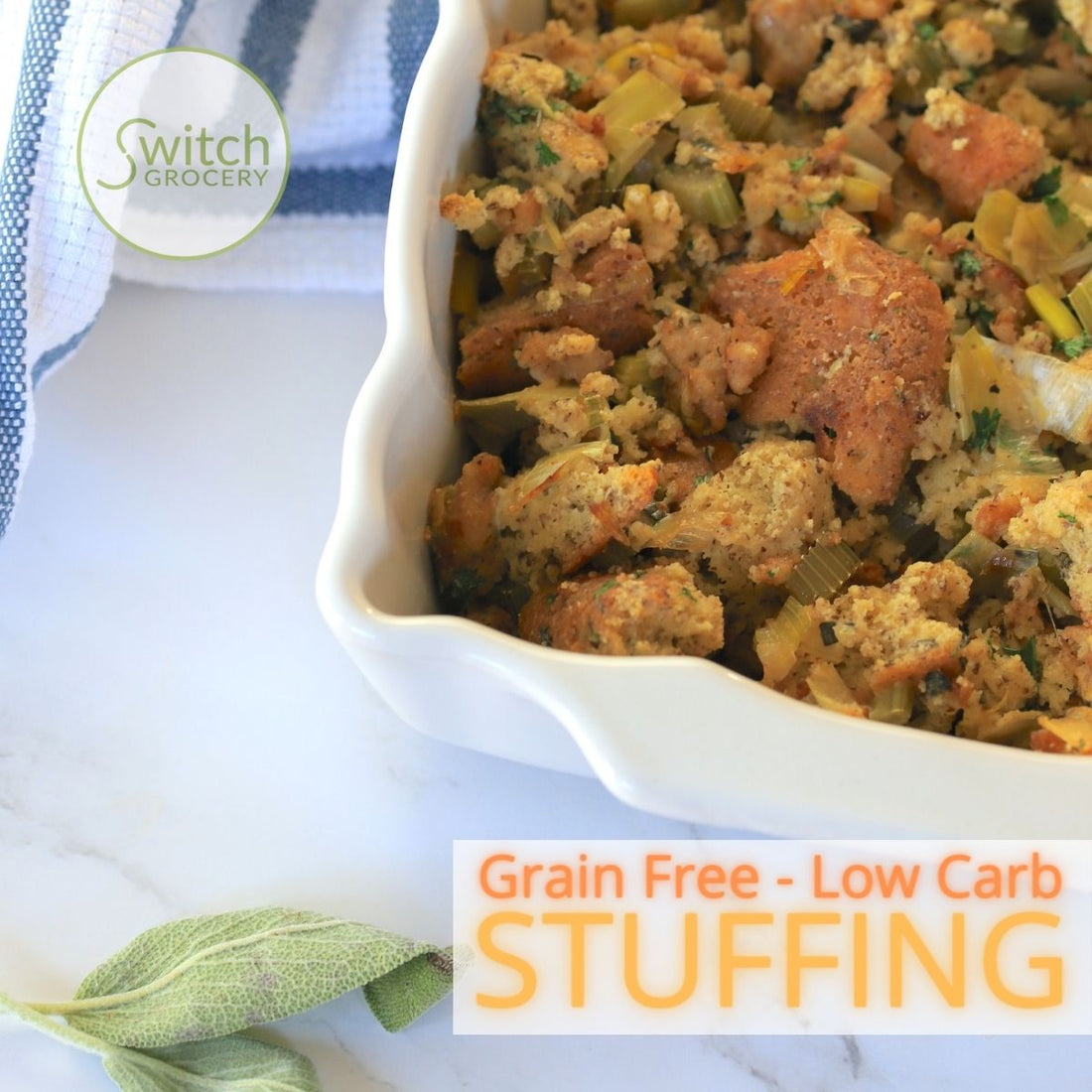 how to make low carb keto stuffing recipe bake in a minute for thanksgiving and christmas