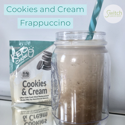 Cookies and Cream Frappuccino