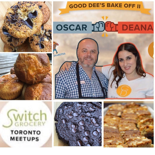 GoodDees and IHackedDiabetes Keto Bake Off featuring Low Carb baking recipes available on Switch Grocery Canada.jpg